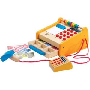 HaPe International Детски дървен касов апарат HaPe International (H3121) - baby