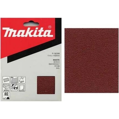 Makita P-36413 brus.p.114x140 neděr.K180 10ksBO4553