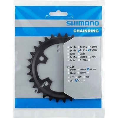Shimano převodník GRX RX-600 30T vnitřní – Hledejceny.cz