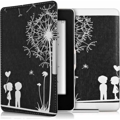 KW Mobile Dandelion Love KW2313617 pre Amazon Kindle Paperwhite 1/2/3 čierne