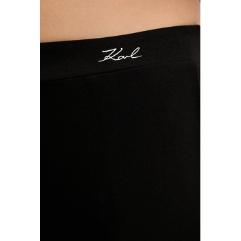 Karl Lagerfeld Пижама Karl Lagerfeld дамска в черно B1W45010 (B1W45010)