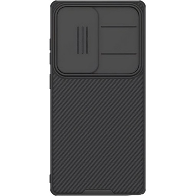Nillkin Samsung S25 Ultra NILLKIN CAMSHIELD PRO Силиконов удароустойчив протектор за телефон с ивици, ЧЕРЕН GP-164952 (GP-164952)