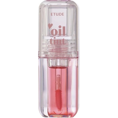 Etude Dear Darling Oil Tint 05 Red Oil Vyživující olejový pro svěží červené rty 4,2 g