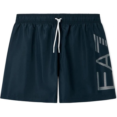 Giorgio Armani Бански гащета EA7 EMPORIO ARMANI 7M002001_AF14497 swimming shorts - Blue (Armani Blue / Silver)