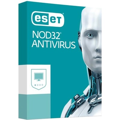 ESET NOD32 Antivirus 2 lic. 3 roky update (EAV002U3)