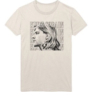 Kurt Cobain Contrast Profile Natural XL Риза (KCTS01MNAT04)