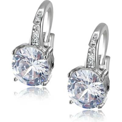 Elanis Jewel Dámské náušnice Brillance Elena s čirými zirkony EJ00504