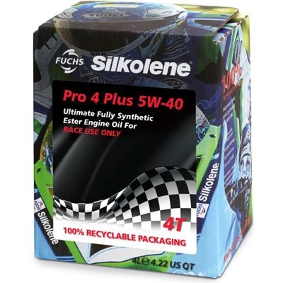 FUCHS Silkolene Pro 4 Plus 5W-40 cube 4 l