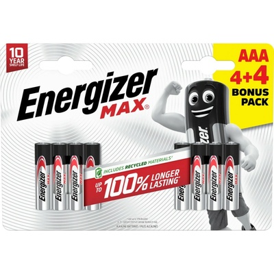 Energizer Max AAA 8ks E303328000