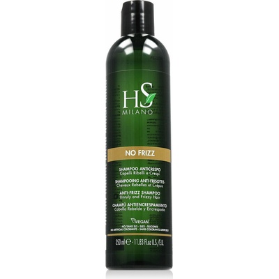 HS Milano No Frizz AntiFrizz Shampoo 350 ml