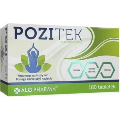 ALG Pharma Pozitek Calm 180 tabliet