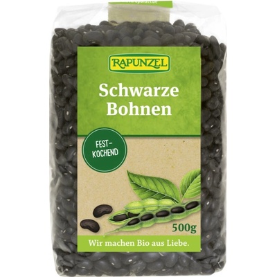 Rapunzel Fazole černé bio 0,5 kg
