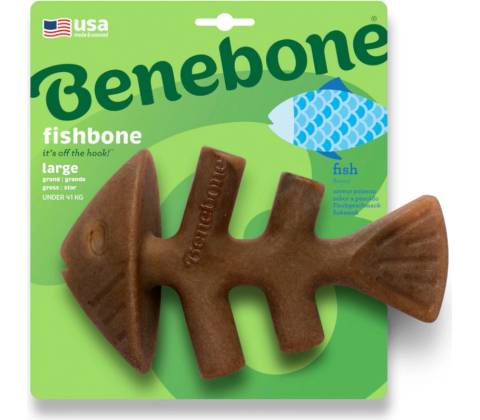 Benebone Fishbone 21 x 12 cm