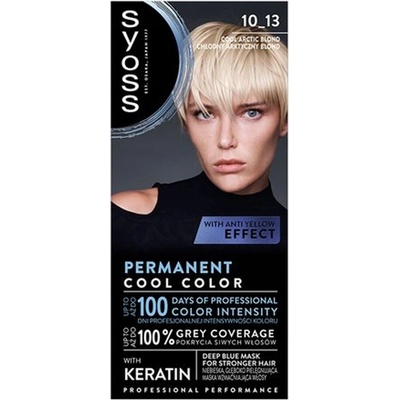 Syoss Color permanentná farba na vlasy 10-13 Arctic Blond