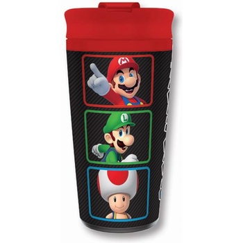 Pyramid International Чаша за път Pyramid Games: Super Mario - Colour Blocks (MTM28104)