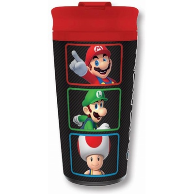 Pyramid International Чаша за път Pyramid Games: Super Mario - Colour Blocks (MTM28104)