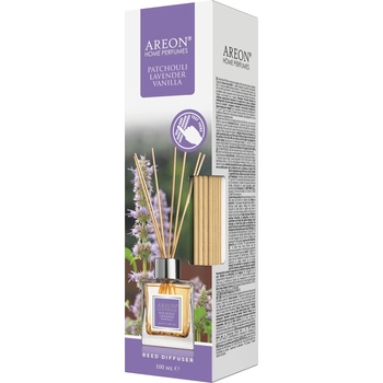 Areon Ароматни пръчици Areon Home - Patchouli, Lavender, Vanilla, 100 ml (HPA05_G01)