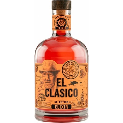 El Clásico Elixír 30% 0,5 l (čistá fľaša)