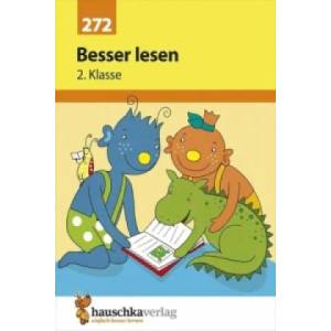 Deutsch 2. Klasse Übungsheft - Besser lesen (2012)