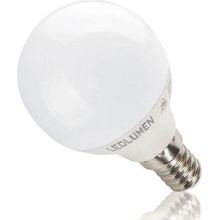 LEDlumen LED žiarovka 6W Teplá biela CCD E14