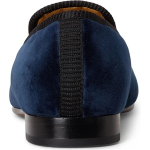 Ralph Lauren мокасини мъжки от памук Paxton Slppr (811P08337001.410)
