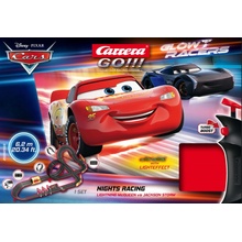 Carrera Autodráha GO 63521 Disney Cars 3 GLOW GCO5014