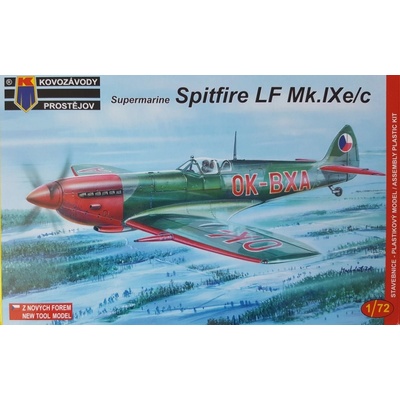 Revell Model Set plane 64164 Spitfire Mk. V 1:72