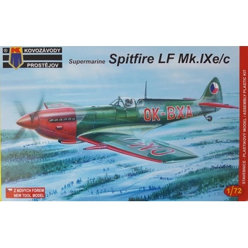 Revell Model Set plane 64164 Spitfire Mk. V 1:72