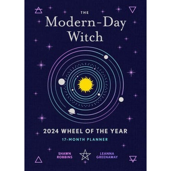 Modern-Day Witch 2024 Wheel of the Year 17-Month Planner