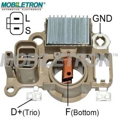 Regulátor alternátoru Mitsubishi A7T03371A / 23100-50K10