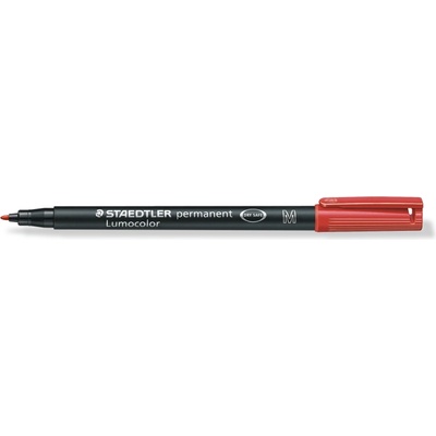 STAEDTLER Маркер Staedtler Lumocolor 317 OHP М, червен (21103-А-ЧЕРВЕН)