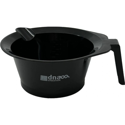 Kiepe Tinting Bowl With Antislip Black 260 ml Kulatá miska na míchání barvy a melíru