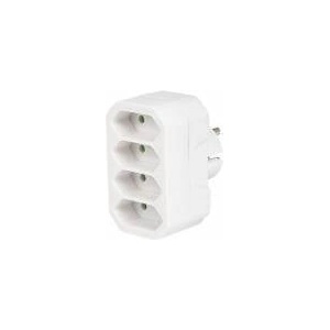 Plastrol Plug Detector 4-socket b/u Euro R-4 (W-97744)