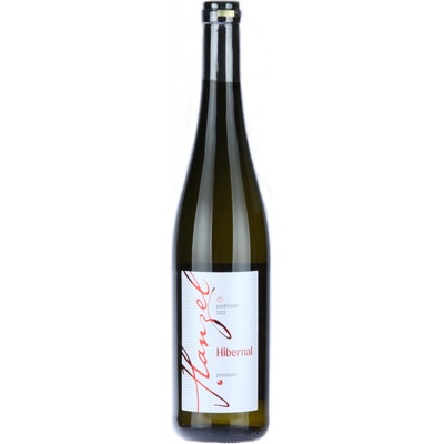 Vinařství Hanzel Hibernal pozdní sběr 2020 10,5% 0,75 l (holá láhev)