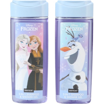 Disney Frozen 2v1 sprchový gel a šampon 210 ml