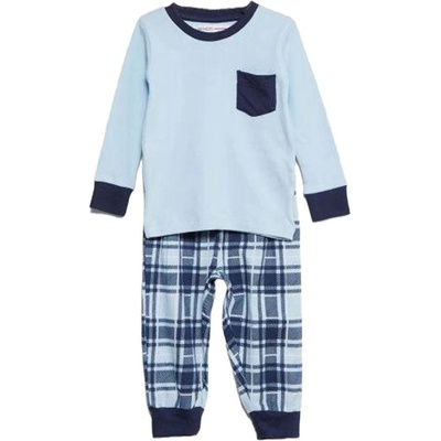 Minoti dětské pyžamo NIGHT 14 modrá