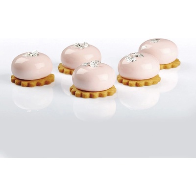 Pavoni Silikonová forma polokoule 18 ml