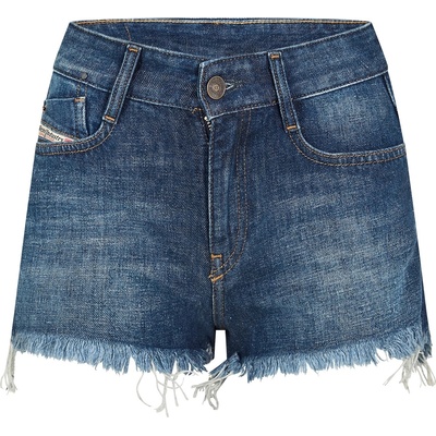 Diesel Къси панталони Diesel Women's Denim Shorts - Blue Denim