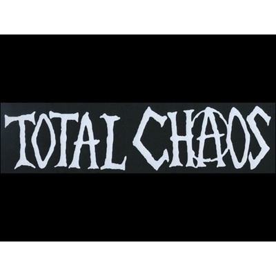 Zádovka TOTAL CHAOS nápis