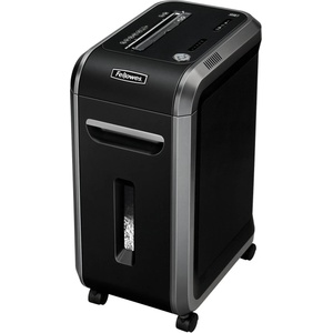 Fellowes Шредер за унищожаване на документи Fellowes Powershred 99Ci Cross-Cut с колелца (Fellowes 99Ci Cross-Cut)