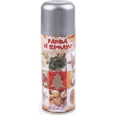Stoklasa Farba v spreji strieborná 250 ml