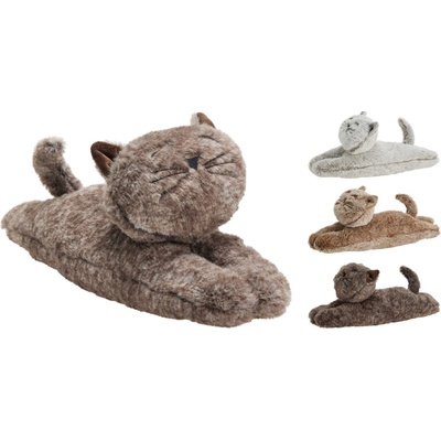 zarážka dveřní KOČKA 38cm polyester/závaží mix – Zboží Dáma