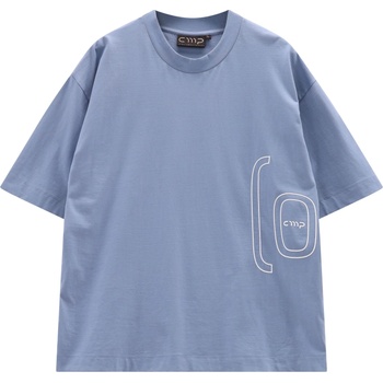 CMP Мъжка тениска CMP Loose Fit T-Shirt - Copen Blue (216-7664-0314)
