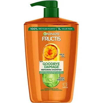 Garnier Fructis Goodbye Damage šampón na poškodené vlasy 1000 ml