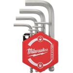 Milwaukee шестограми със сферична глава къси к-т 9 бр (4932492399)