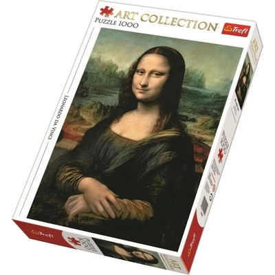 Trefl Art Collection Mona Lisa 1000 dielov