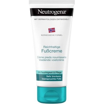 Neutrogena Norwegian Formula Nourishing хидратиращ крем за сухи крака 100 ml