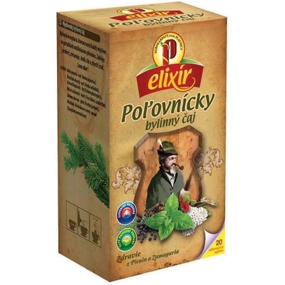 Agrokarpaty Elixír myslivecký bylinný čaj 20 x 1,5 g
