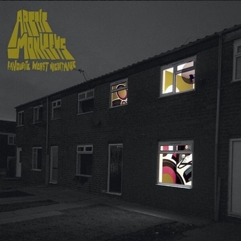Arctic Monkeys - Favourite Worst Nightmare (LP) (5034202018810)