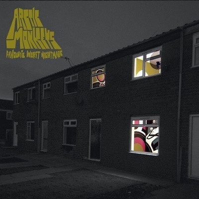 Arctic Monkeys - Favourite Worst Nightmare (LP) (5034202018810)